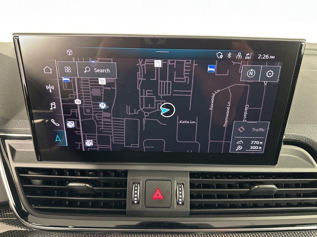 Used 2023 Gray Metallic Audi Prestige image 4