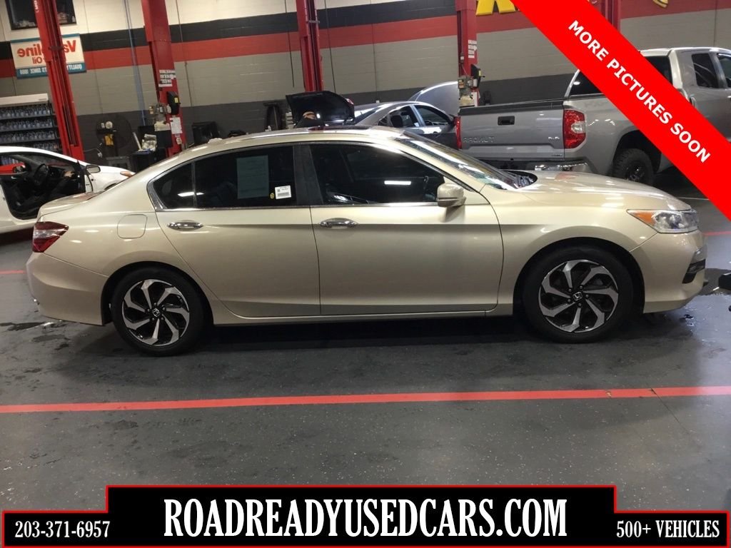 2017 Honda Accord EX-L