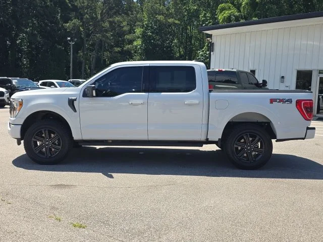 Used 2022 White Ford XLT image 2