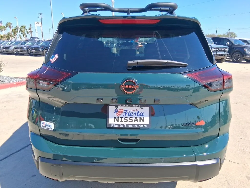 New 2026 Obsidian Green Pearl Nissan Rock Creek® image 6