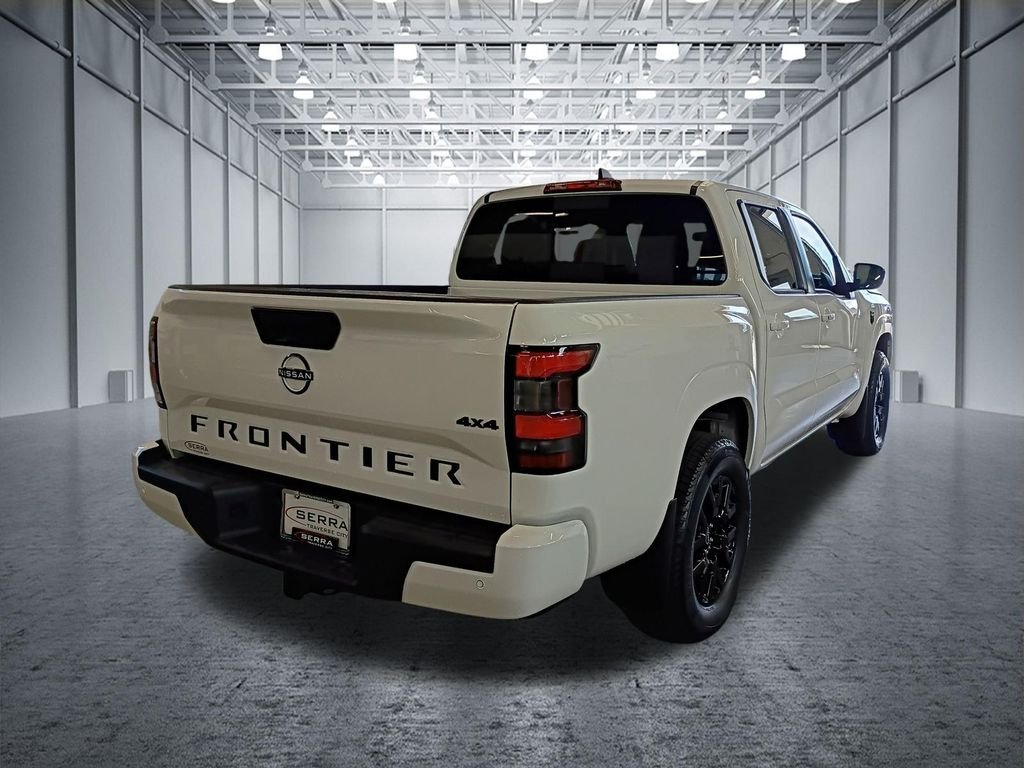 New 2026 White Nissan SV Dark Armor Package image 8