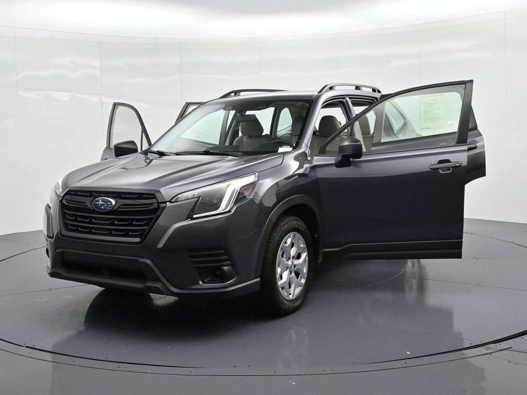 Used 2023 Gray Metallic Subaru Base image 25