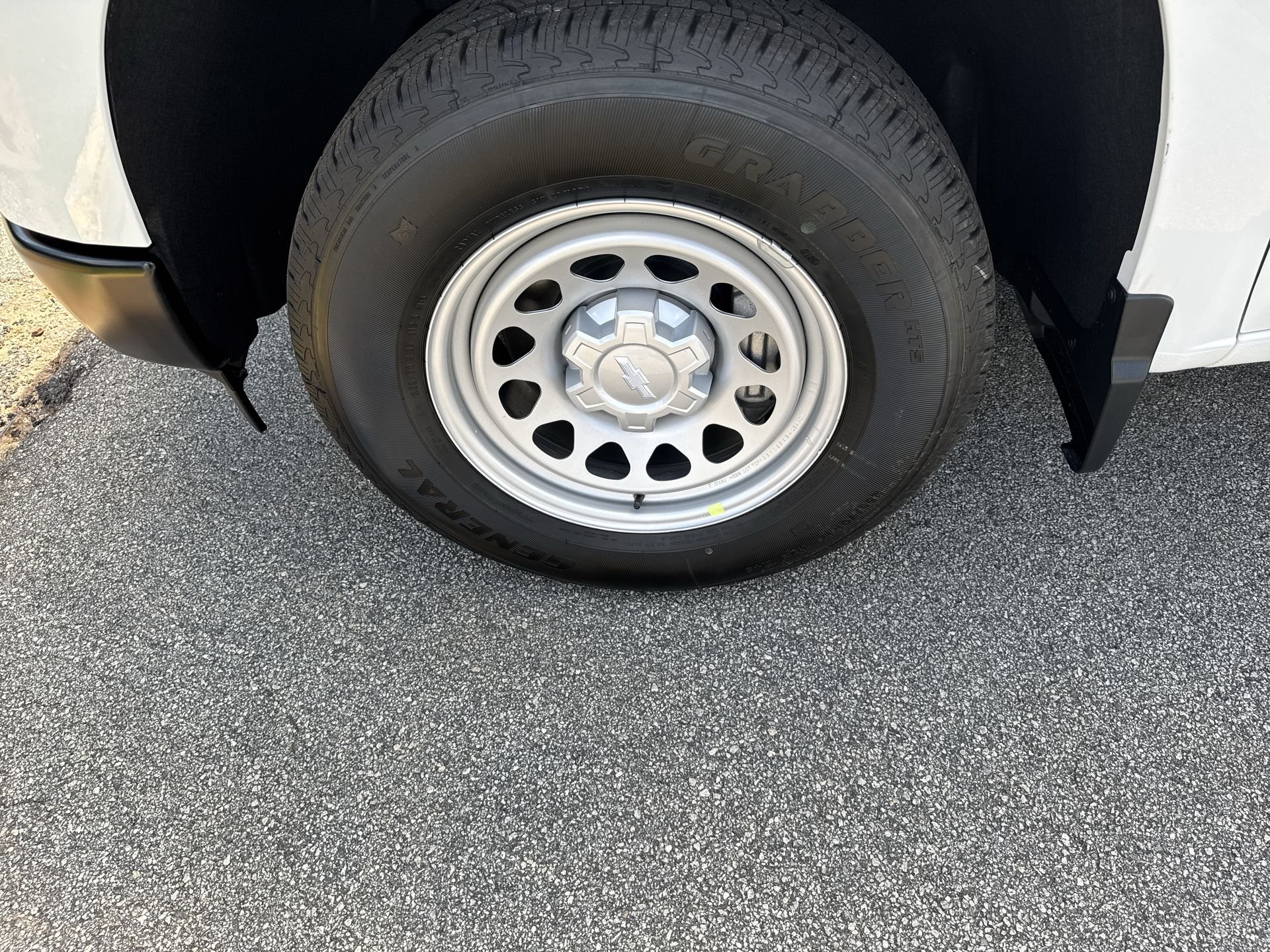 2025 Chevrolet Silverado 1500 Work Truck - Photo 40
