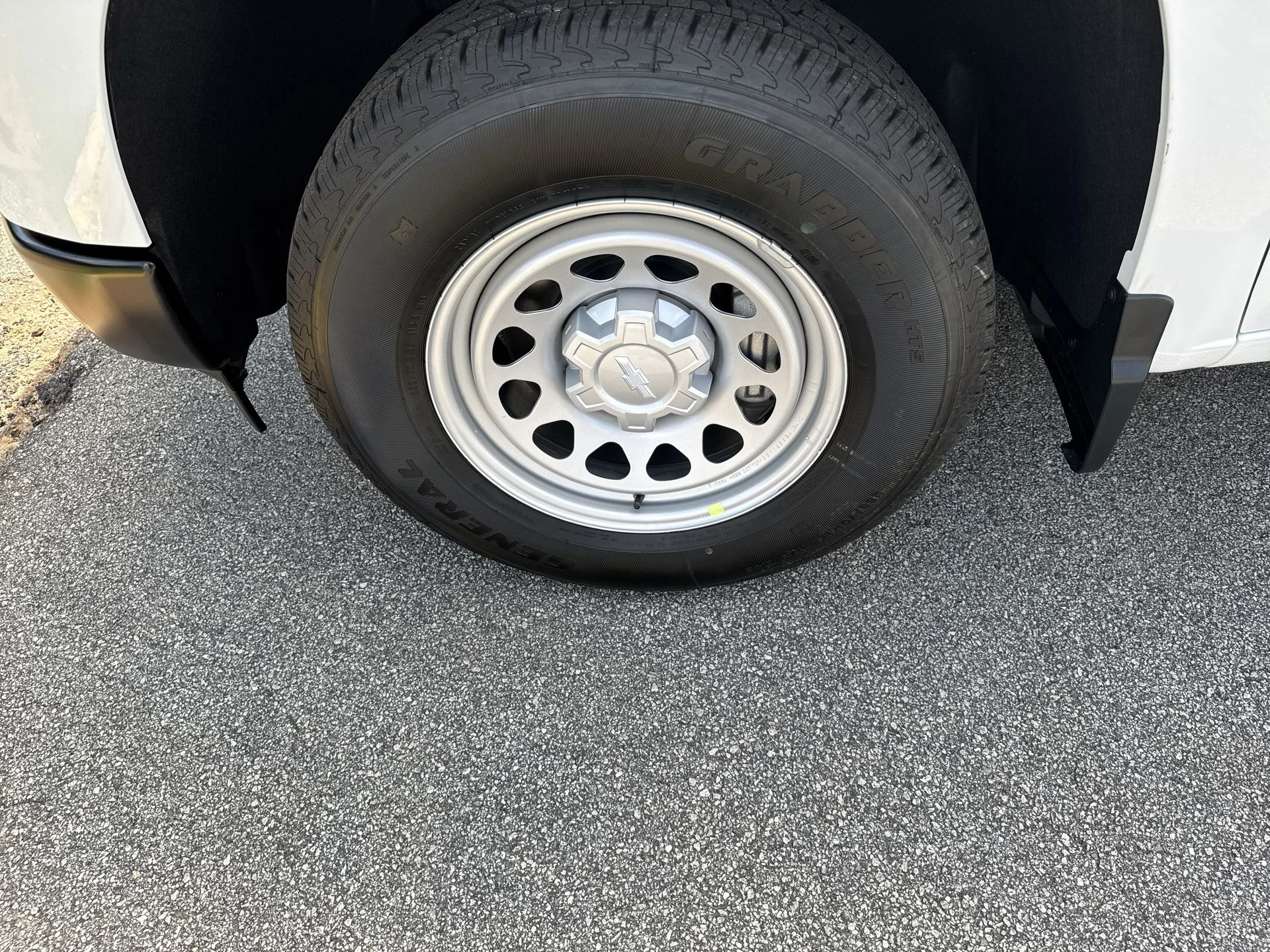 2025 Chevrolet Silverado 1500 Work Truck - Photo 41