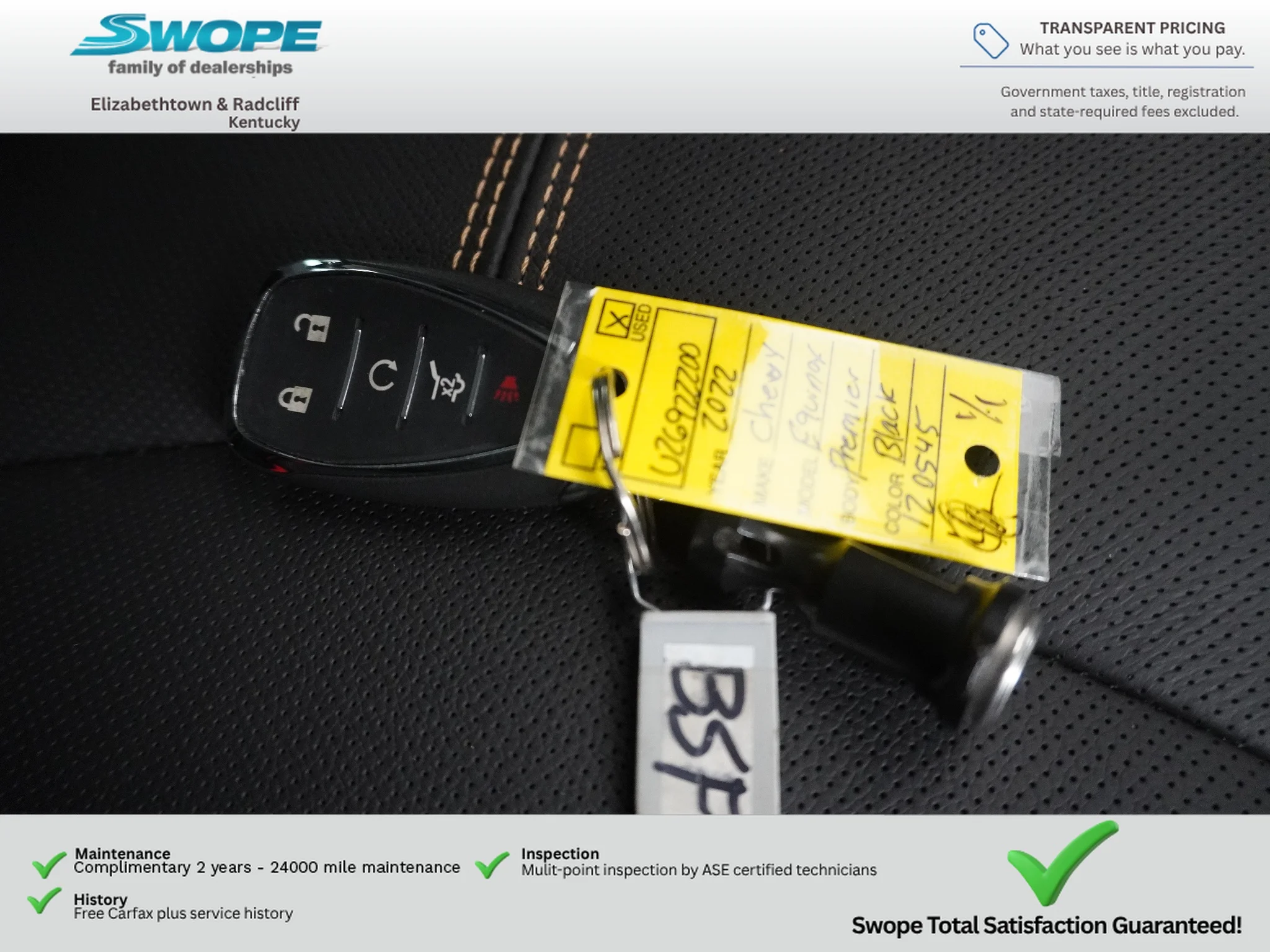 Used 2022 Mosaic Black Metallic Chevrolet Premier (1LZ) image 32