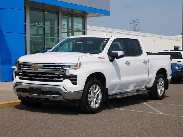 Used 2023 Chevrolet Silverado 1500 LTZ with VIN 1GCUDGE82PZ181900 for sale in Roseville, Minnesota
