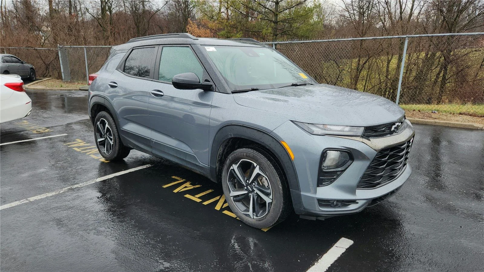Used 2021 Chevrolet Trailblazer RS with VIN KL79MTSL6MB023083 for sale in Florence, KY
