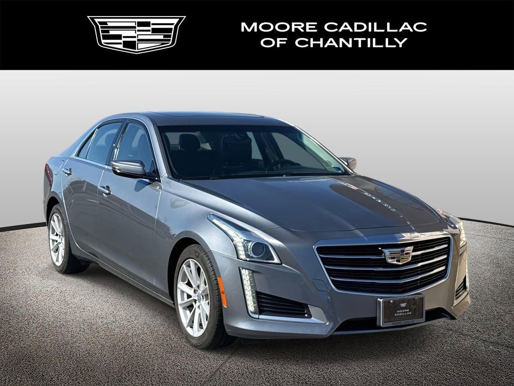 2019 Cadillac CTS Sedan Base