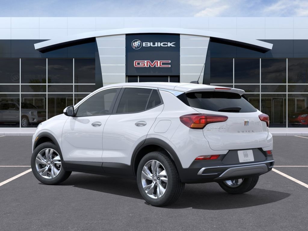 New 2026 Summit White Buick Preferred image 3