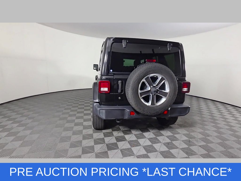 2019 Jeep Wrangler Unlimited Sahara - Photo 43