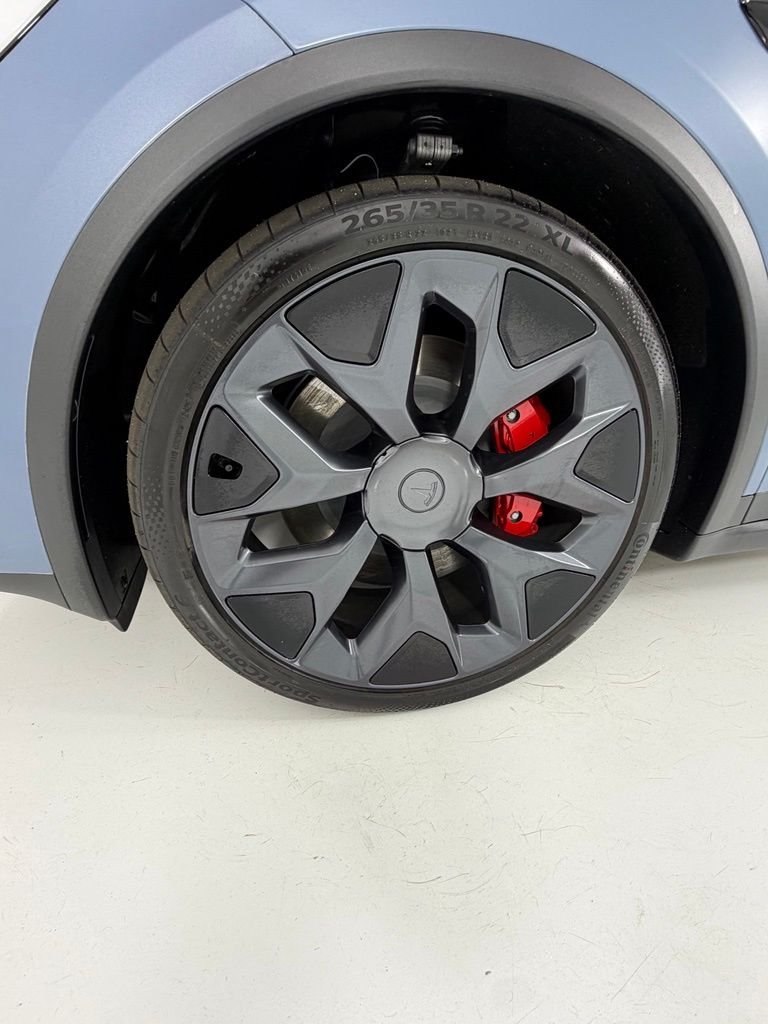Used 2026 Blue Tesla Plaid image 14
