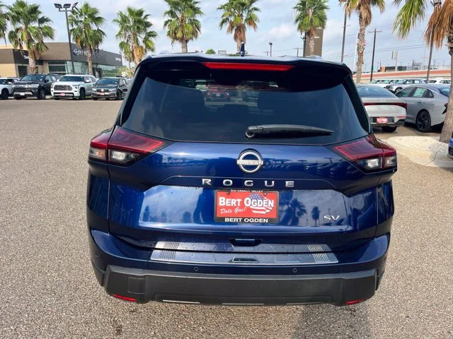 Used 2024 Blue Nissan SV image 5