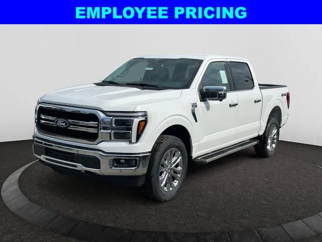 New 2026 White Ford Lariat image 1