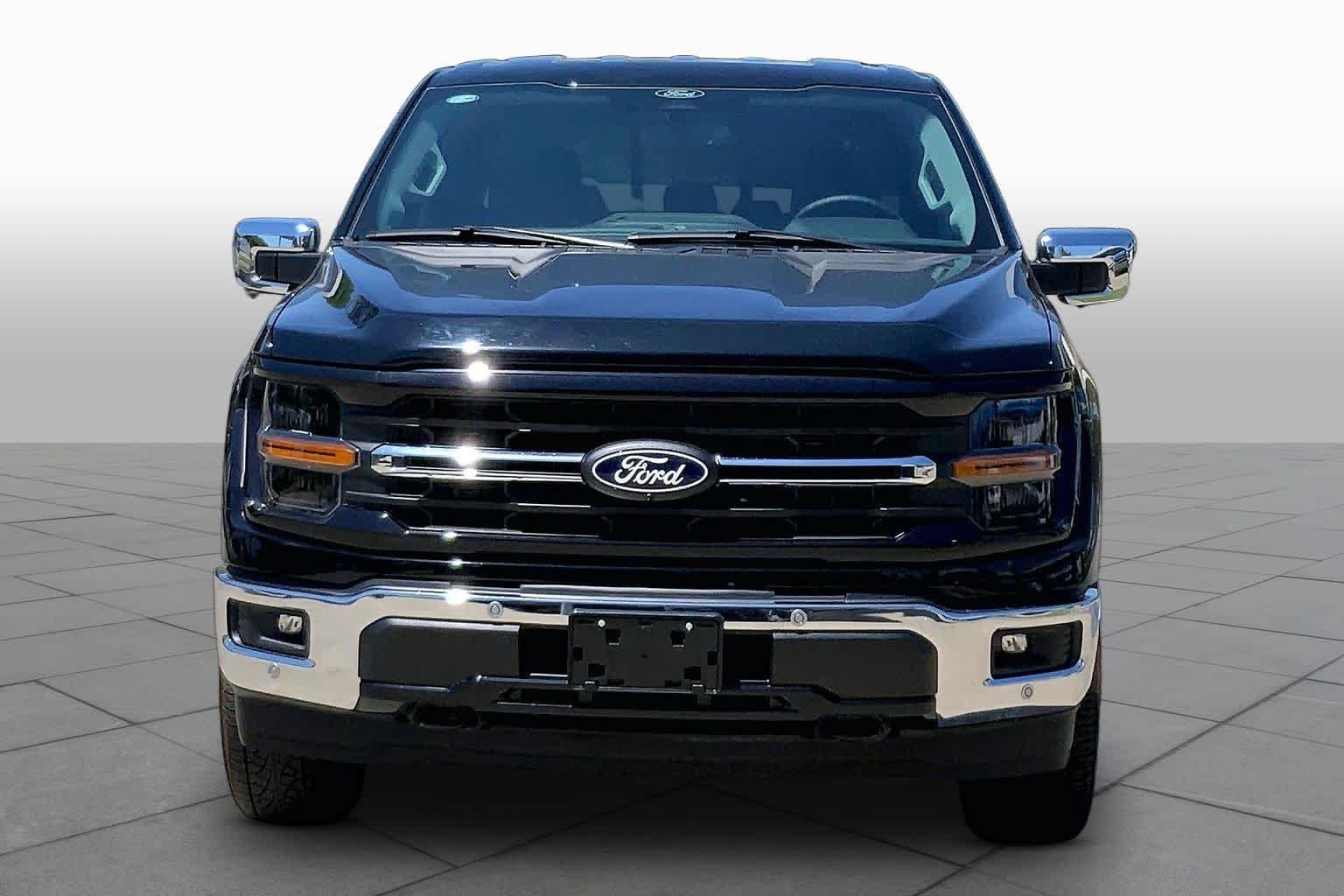 Used 2024 Agate Black Metallic Ford XLT image 4