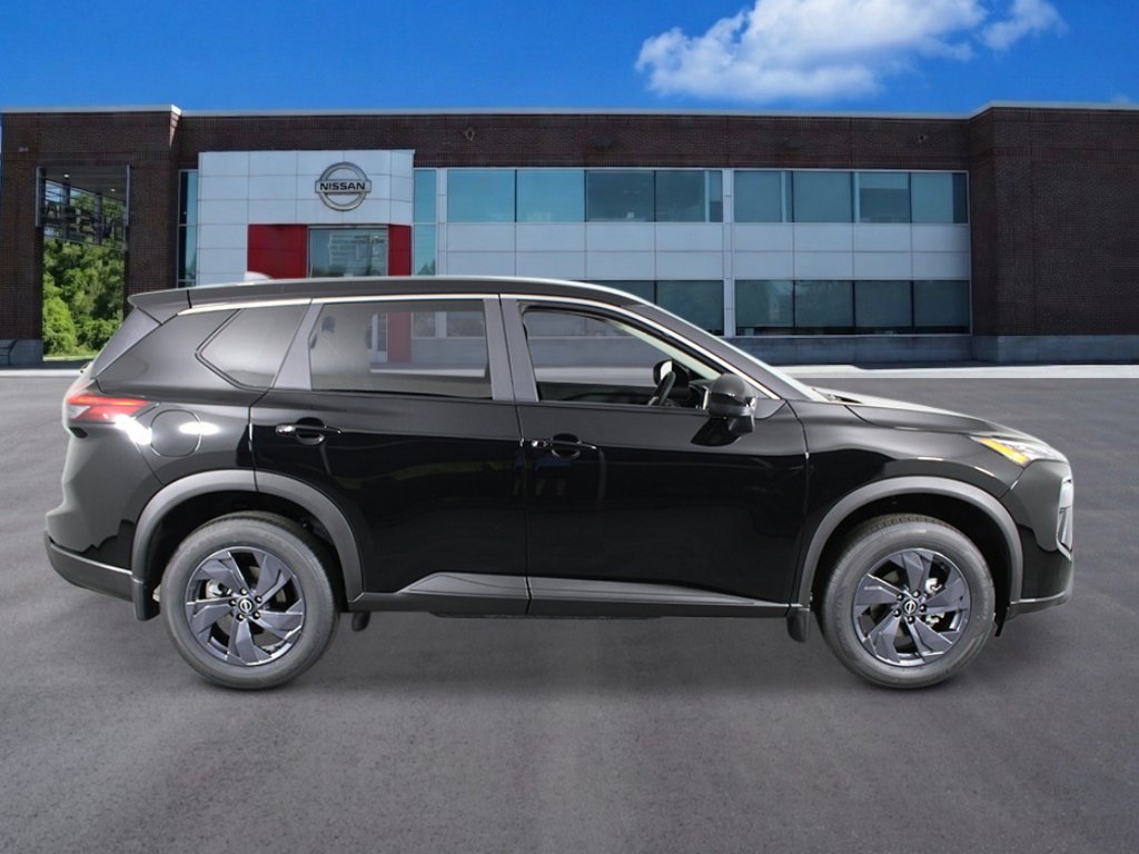 New 2026 Super Black Nissan SV image 6