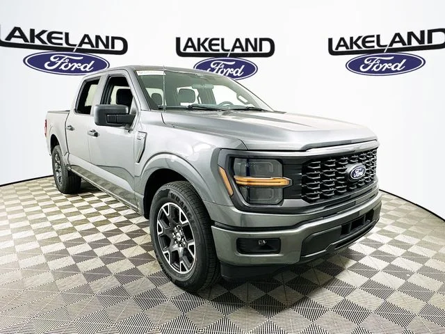 Certified Used 2025 Gray Ford STX image 1