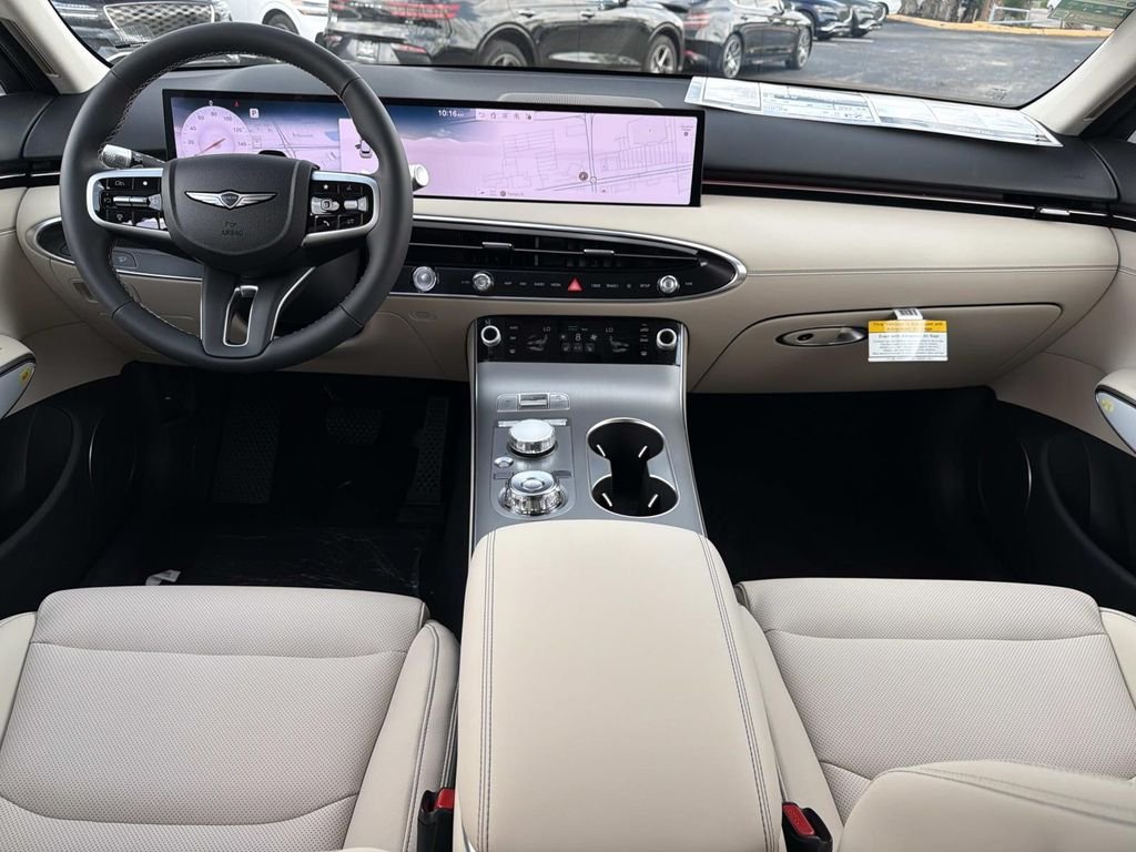 New 2026 White Genesis 2.5T Select image 15