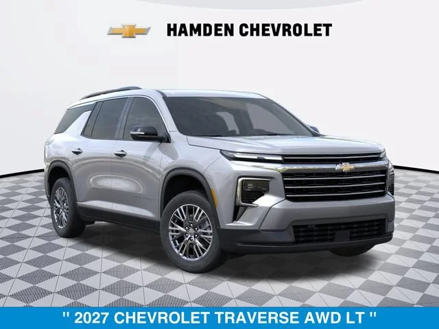 2027 Chevrolet Traverse LT - Photo 7