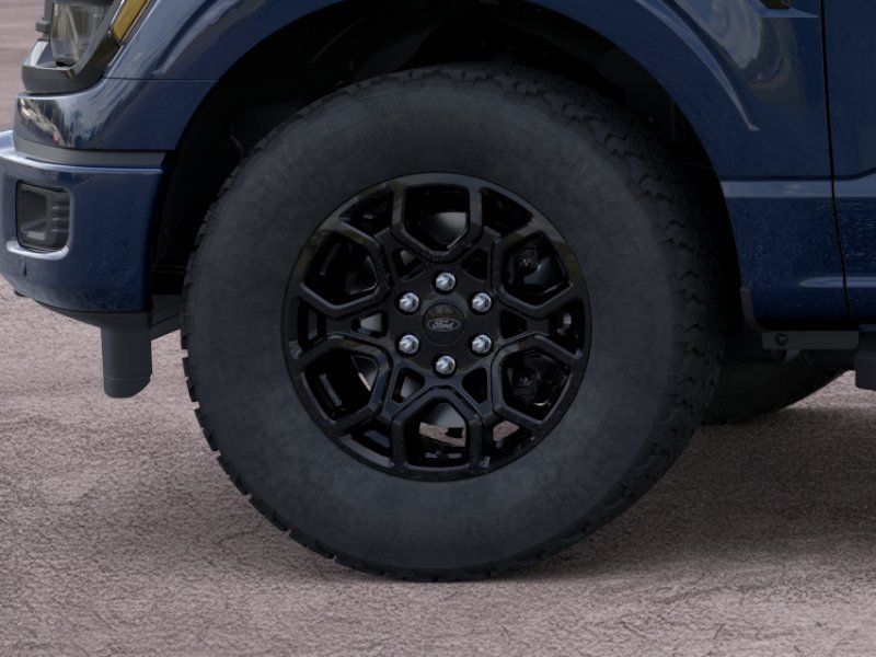 New 2026 Antimatter Blue Metallic Ford XLT image 49
