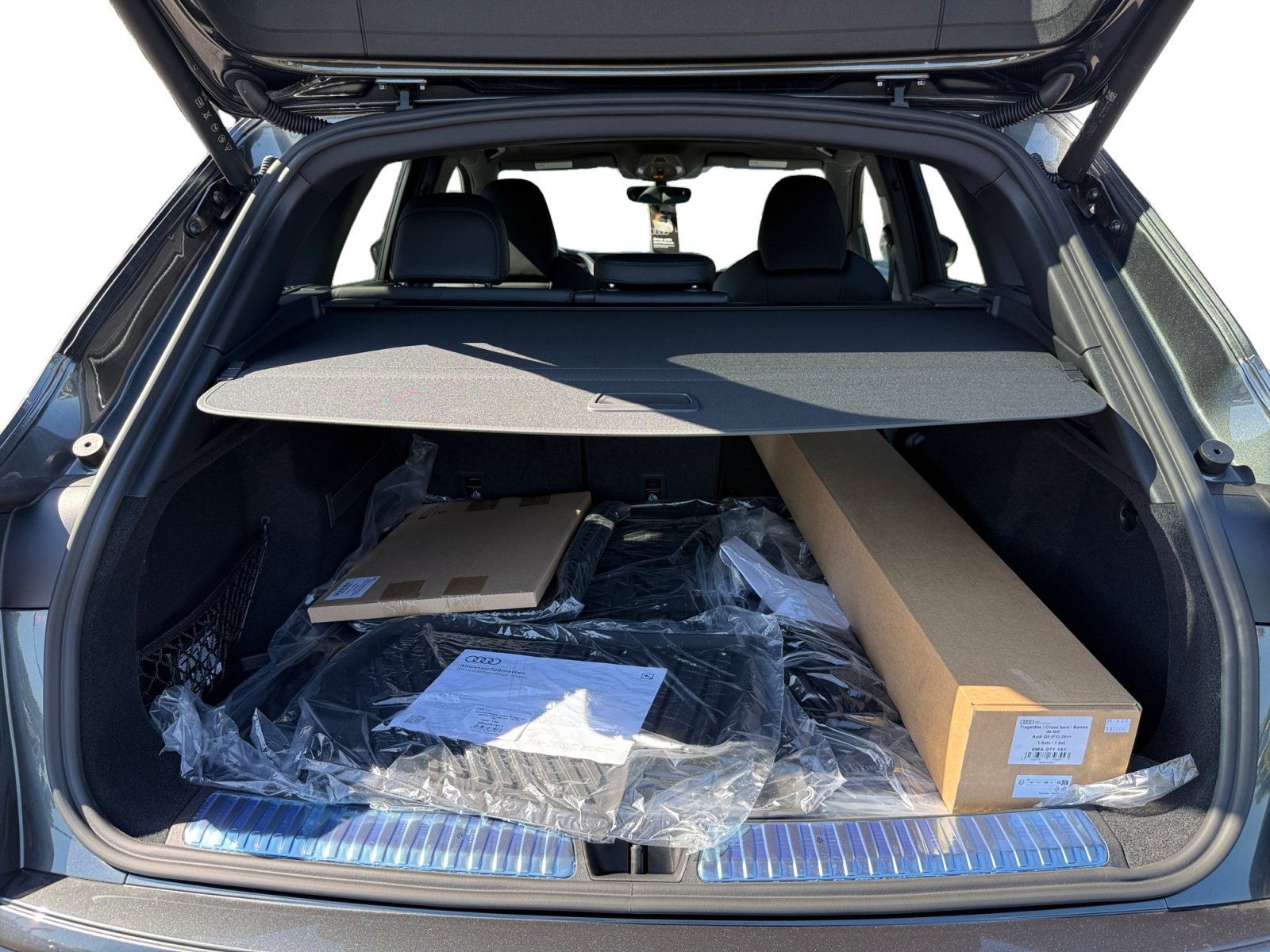 New 2026 Daytona Gray Metallic Audi Prestige 3.0 TFSI quattro image 17