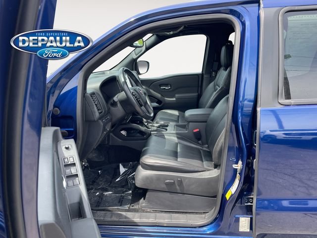 Certified Used 2022 Blue Nissan PRO-4X image 11