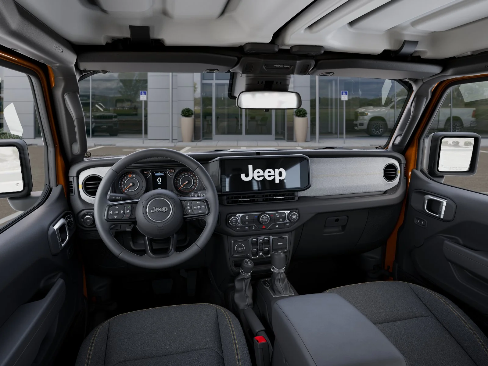 New 2026 Goldilocks Exterior Paint Jeep Sport S image 44
