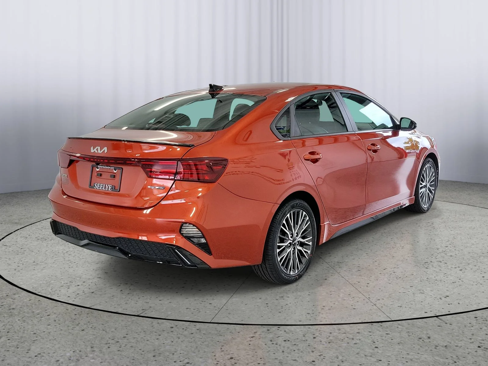 Certified Used 2023 Red Kia GT-Line image 2