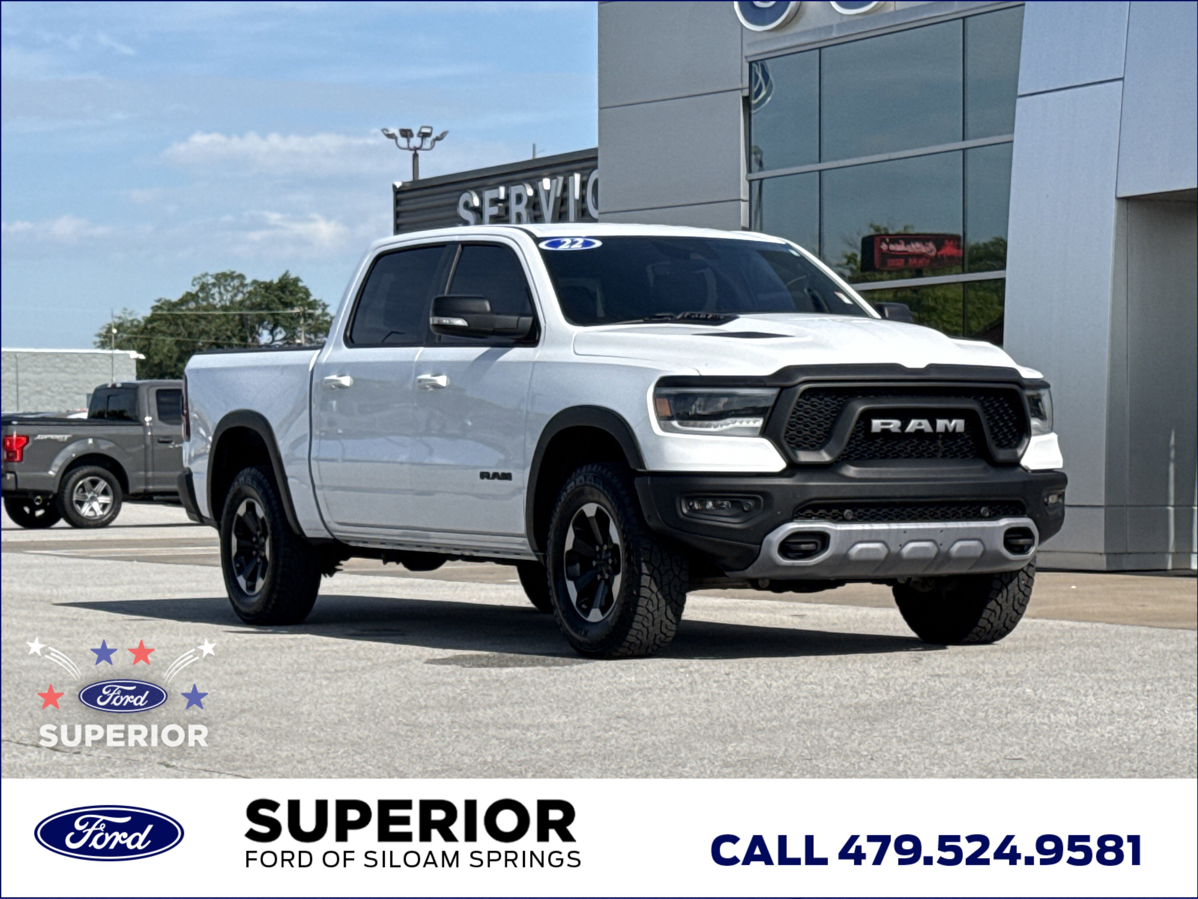 2022 RAM 1500 Rebel 4x4 Crew Cab 5'7's photo