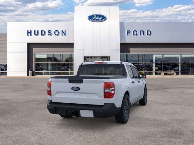New 2026 Space White Metallic Ford XLT image 8