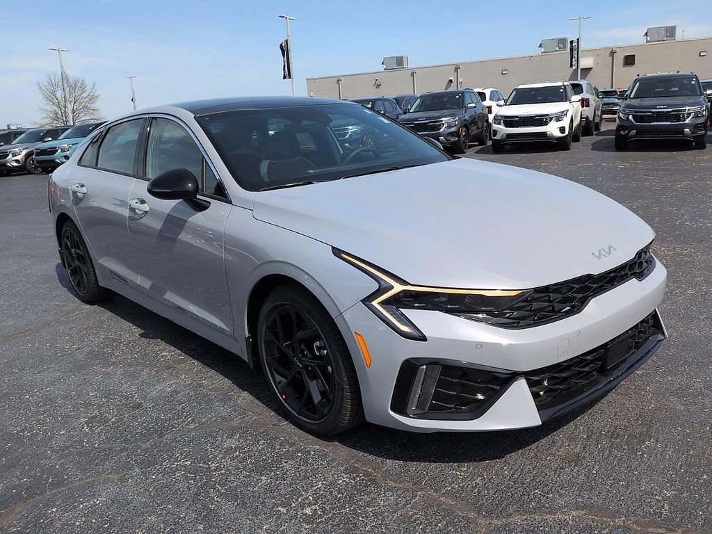 New 2026 Wolf Gray Kia GT-Line AWD image 1