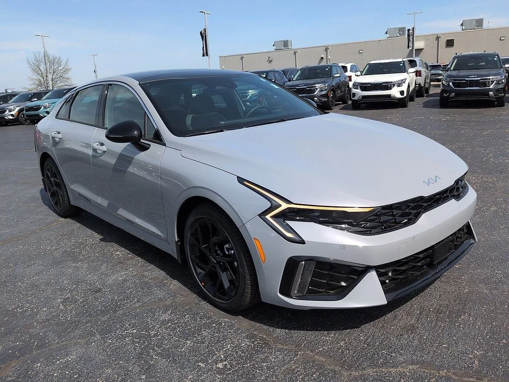 2026 Kia Optima GT-Line AWD's photo