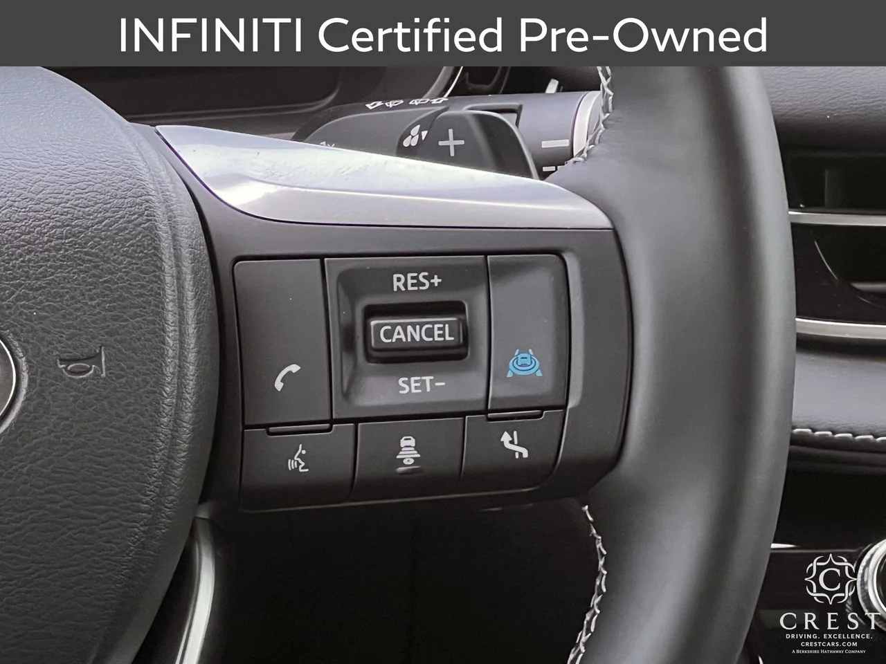 Certified Used 2026 Mineral Black INFINITI AUTOGRAPH image 16