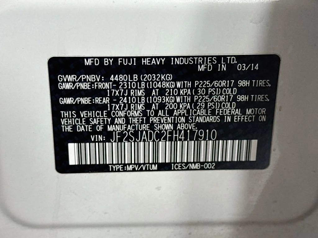 Used 2015 White Subaru 2.5i Premium image 39