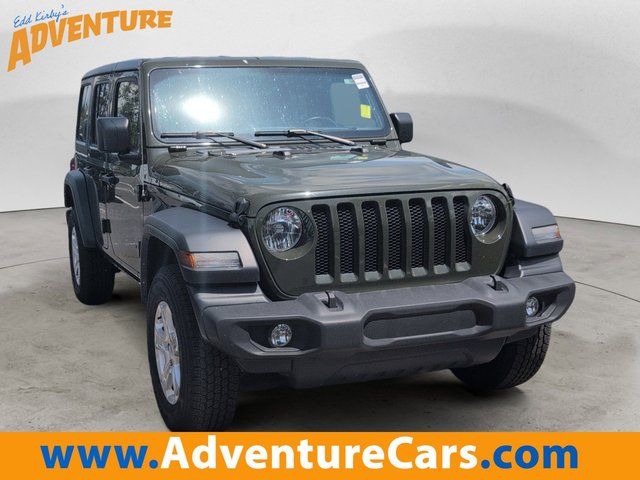 2022 Jeep Wrangler Unlimited Sport S