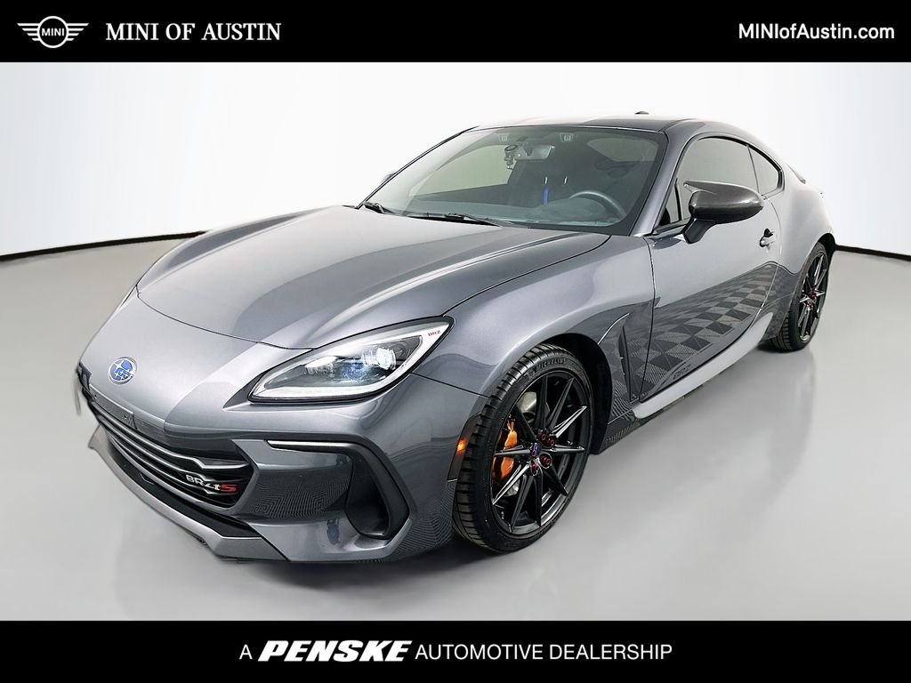 2025 Subaru BRZ tS MT's photo