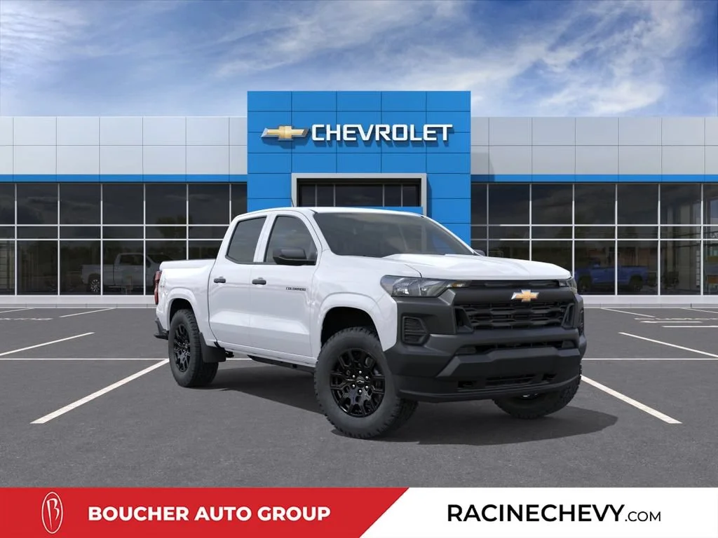 New 2026 Summit White Chevrolet WT image 1