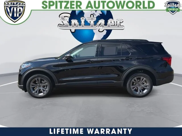 New 2026 Agate Black Metallic Ford Active image 6