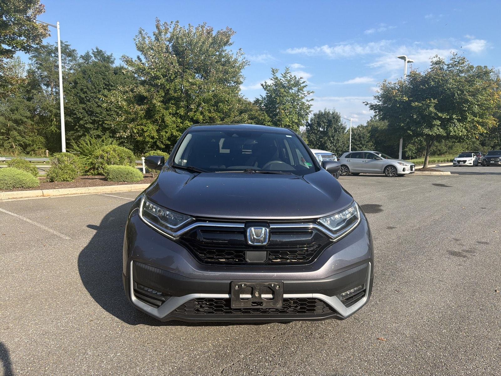 Used 2020 Modern Steel Metallic Honda EX image 9