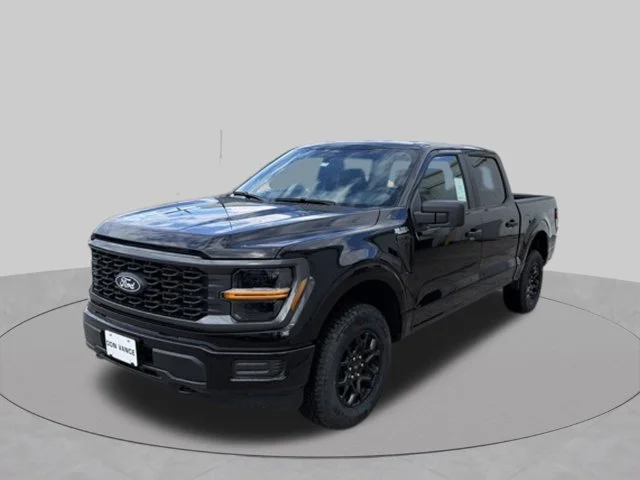 New 2026 Agate Black Metallic Ford STX® image 2