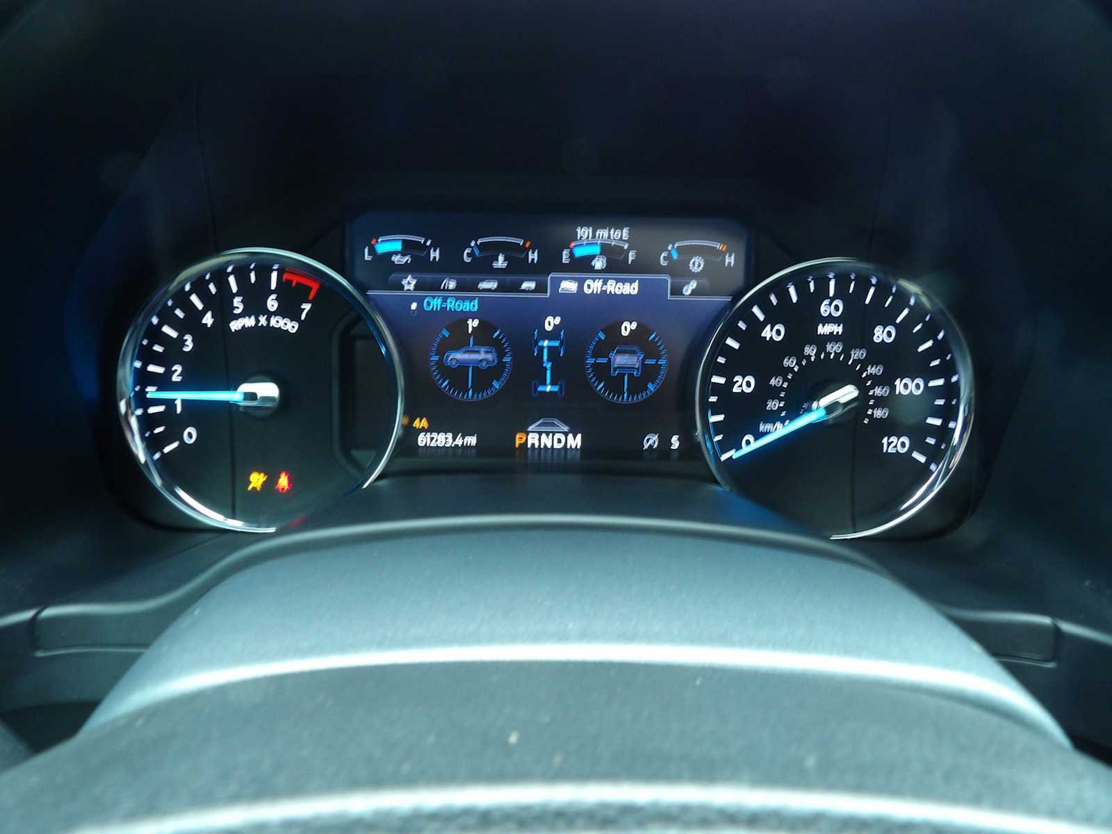 Used 2021 Magnetic Metallic Ford Limited image 20