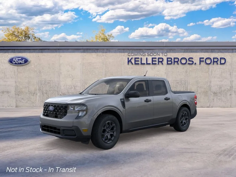 New 2026 Carbonized Gray Metallic Ford XLT image 26