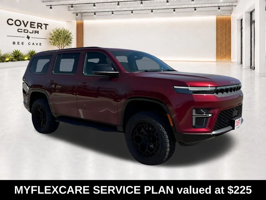 2026 Jeep Grand Wagoneer Limited