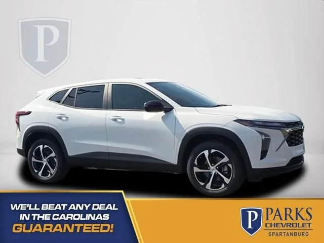 New 2026 Summit White Chevrolet 1RS image 1
