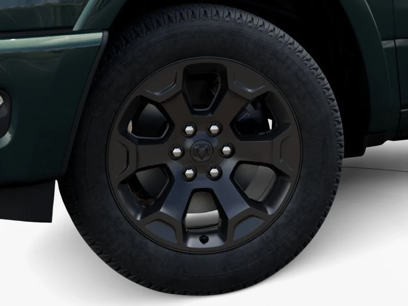 New 2026 Serrano-Green Metallic Exterior Paint RAM Big Horn/Lone Star image 9