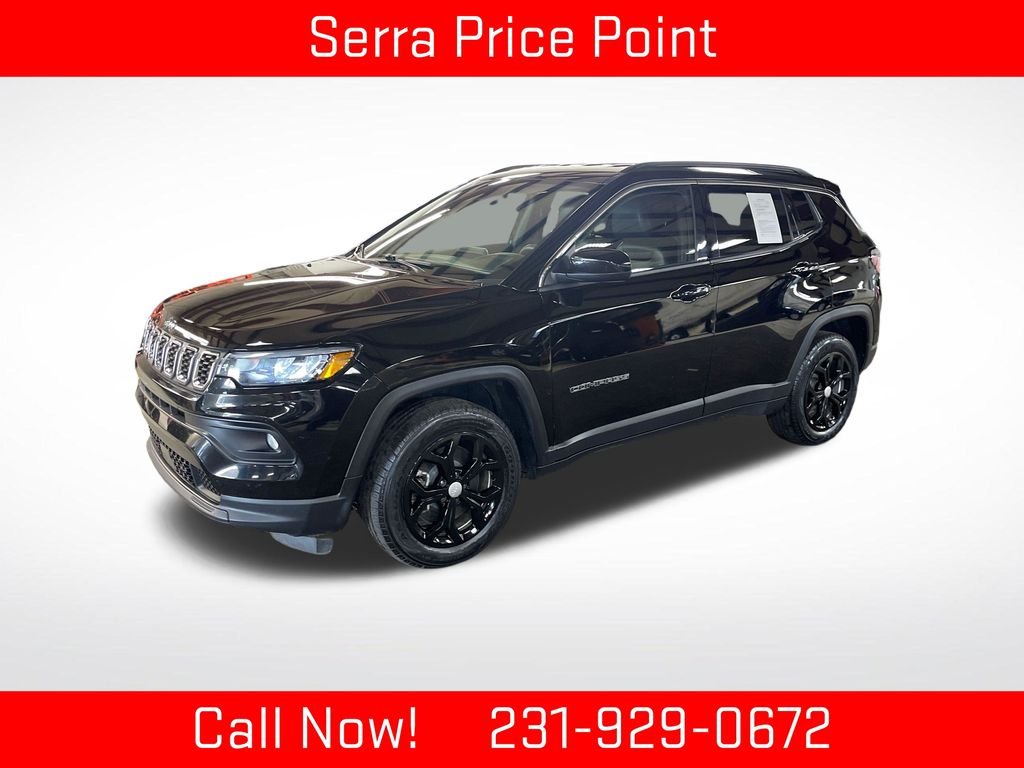 Used 2024 Black Jeep Latitude image 1