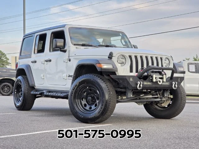 Used 2023 White Jeep Sport S image 26