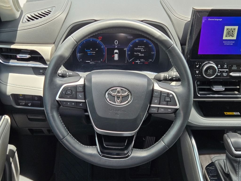 Used 2023 Red Toyota Limited image 19