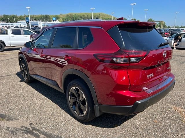 Used 2024 Red Nissan SV image 6