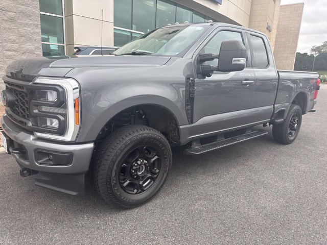 Used 2023 Carbonized Gray Metallic Ford XLT image 2