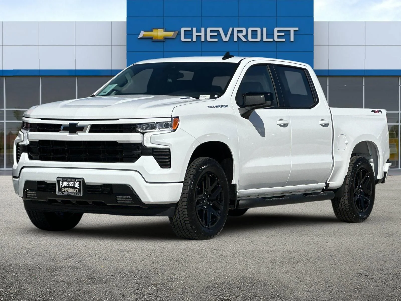 New 2026 Summit White Chevrolet RST image 8